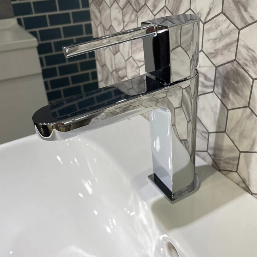 Смеситель для раковины Grohe Plus 32612003, хром - фото 2