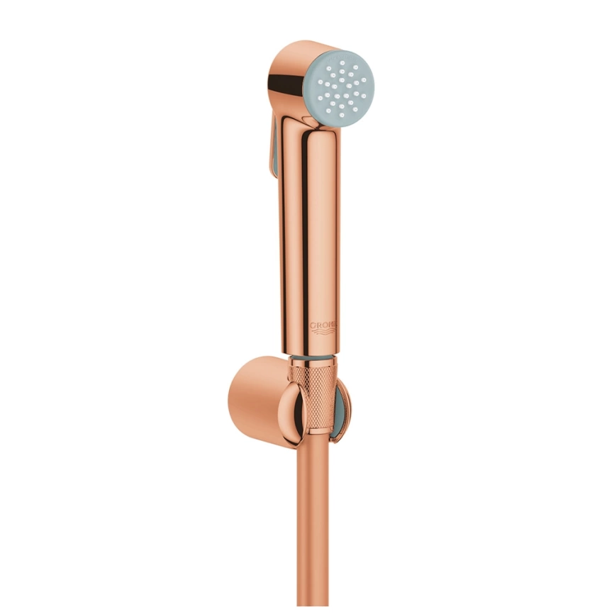 Лейка с гигиеническим душем Grohe Tempesta-F 27513DA1 настенным держателем и шлангом, теплый закат