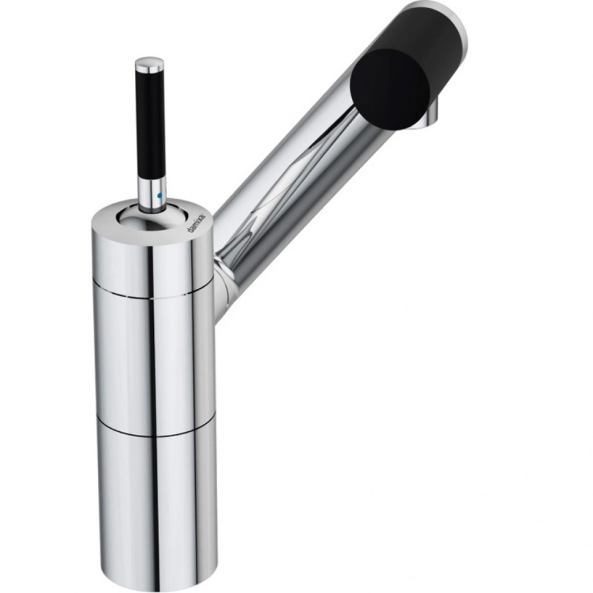 Смеситель для раковины Damixa Arc 290217464 с поворотным изливом - фото 1