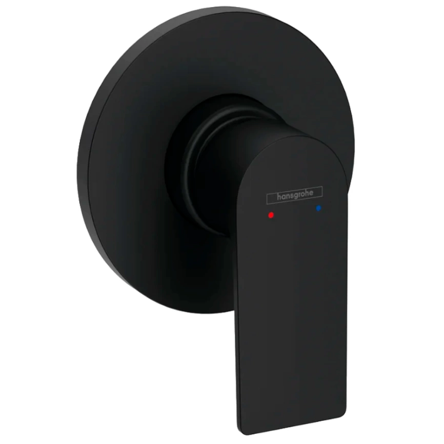 Смеситель для душа Hansgrohe Rebris E 72658670, черный