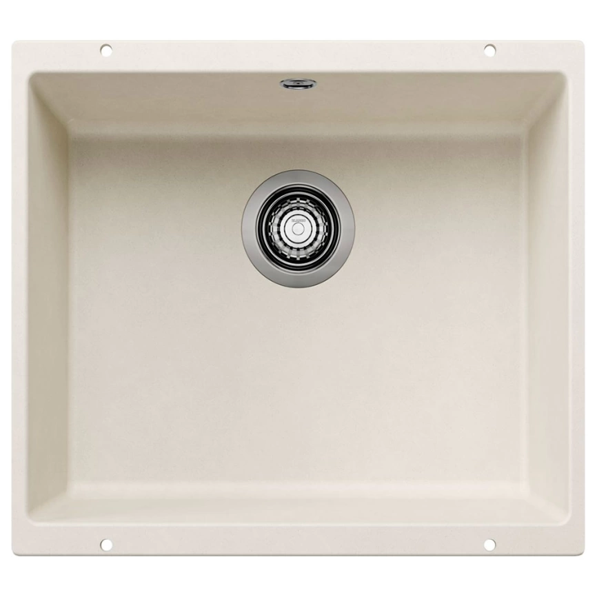 Мойка кухонная Blanco Rotan 500-U 527146 мягкий белый