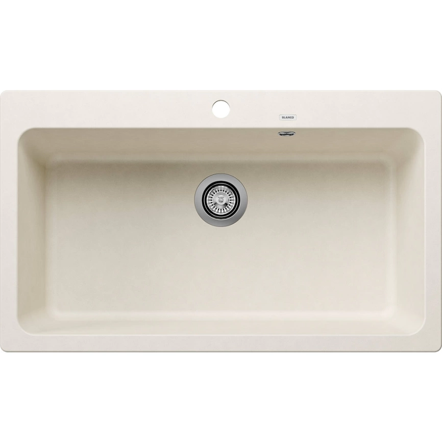Мойка кухонная Blanco Naya XL 9, 527133 мягкий белый