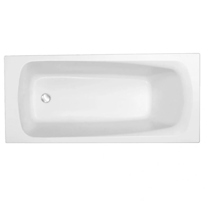 Ванна акриловая Jacob Delafon Patio 170x70 E6812RU-01 с ножками
