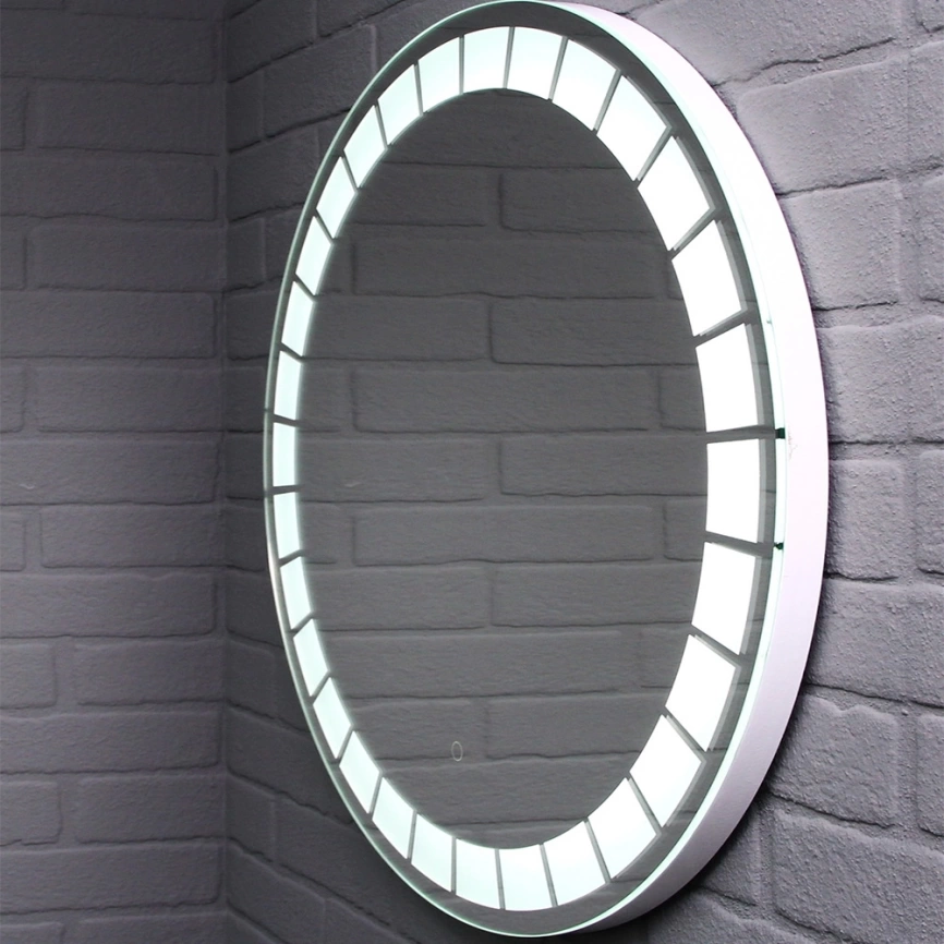 Зеркало навесное с подсветкой Домино Маскат 70 - фото 2