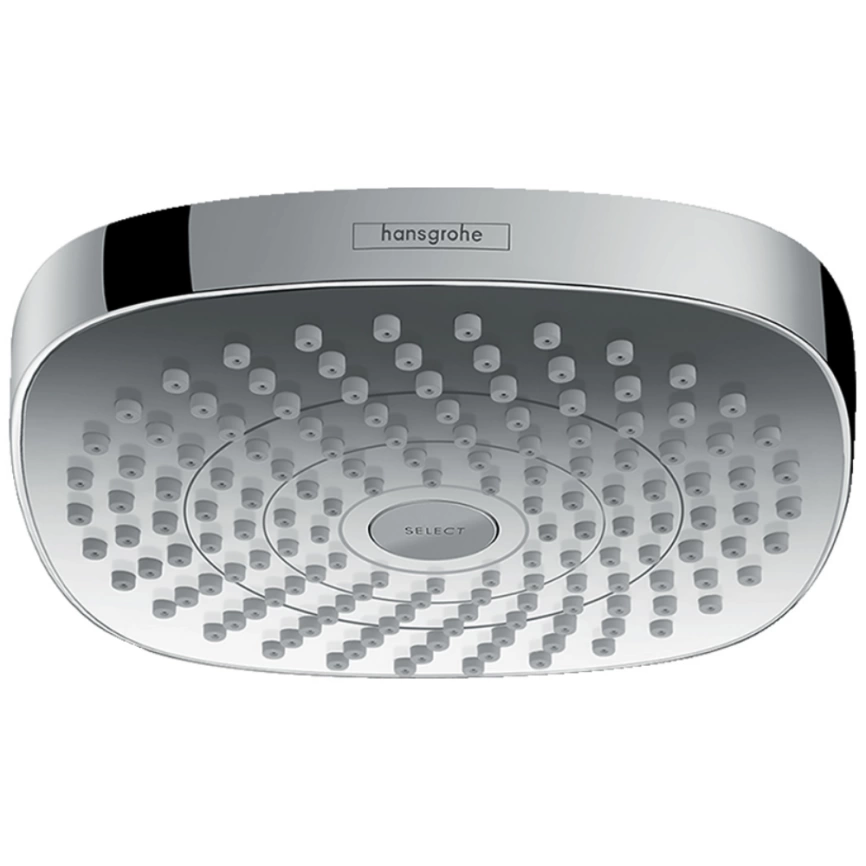 Лейка для верхнего душа Hansgrohe Croma Select S 180 2jet 26524000 хром