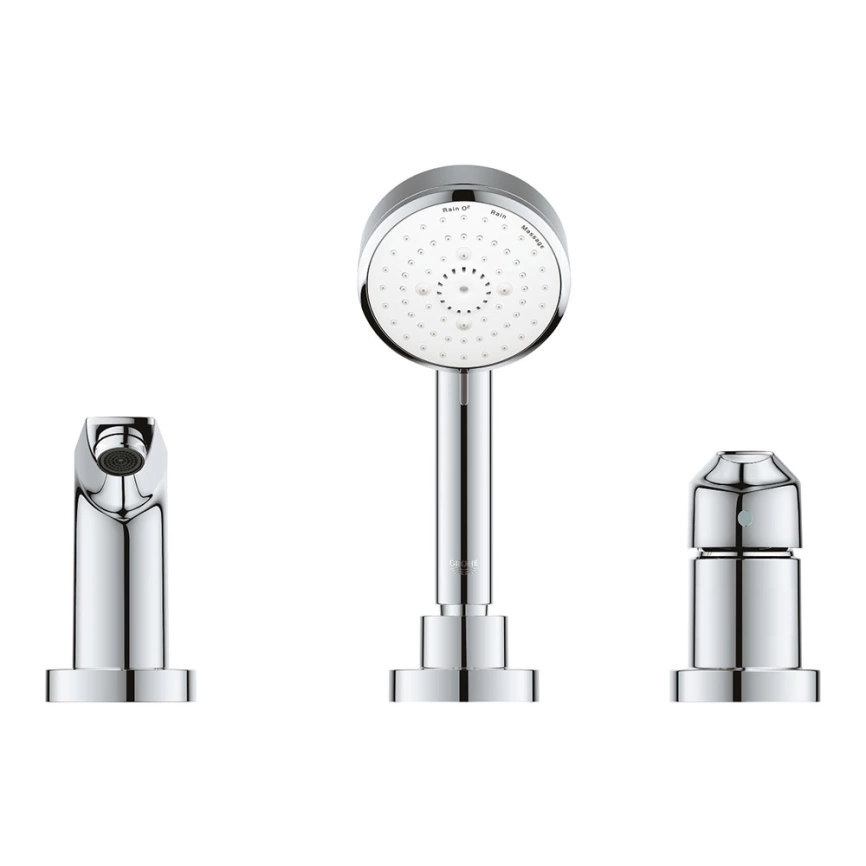 Смеситель для ванны Grohe BauEdge 2511710A хром - фото 2