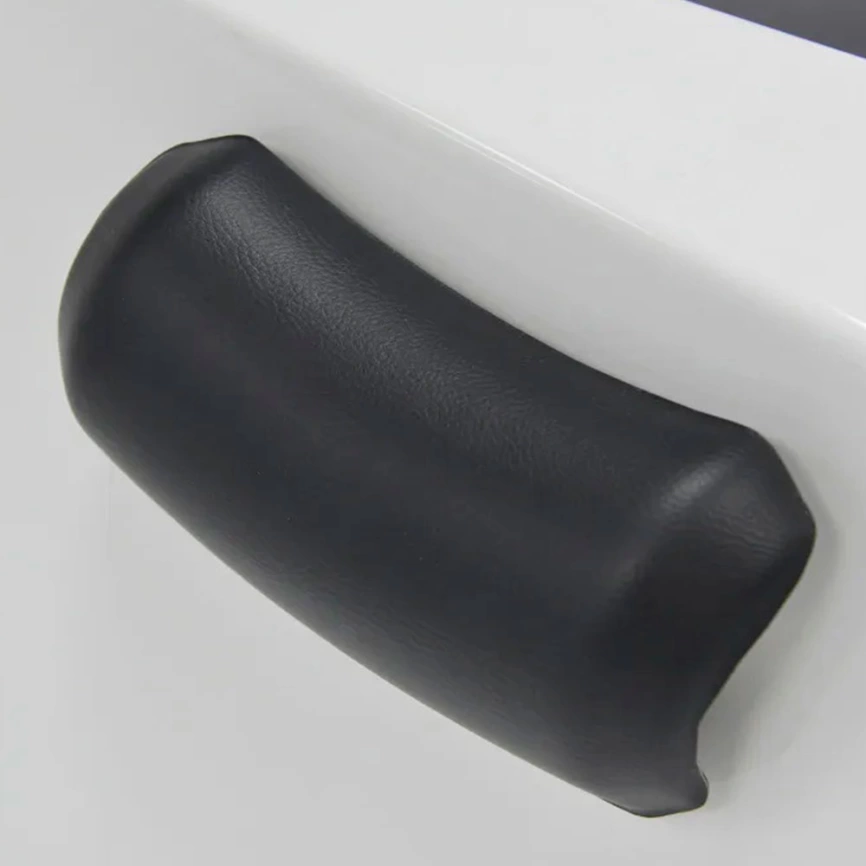 Подголовник для ванны 1Marka Orto Black черный - фото 1