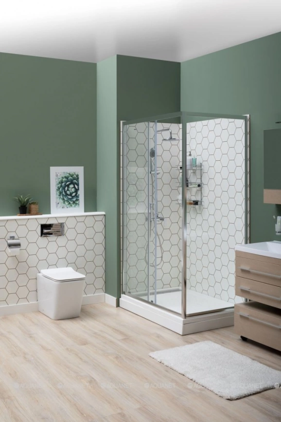 Душевая дверь Aquanet SD-1200A 120x190, прозрачное стекло - фото 5