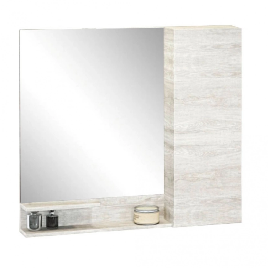Шкаф-зеркало с подсветкой Верона 90 Comforty