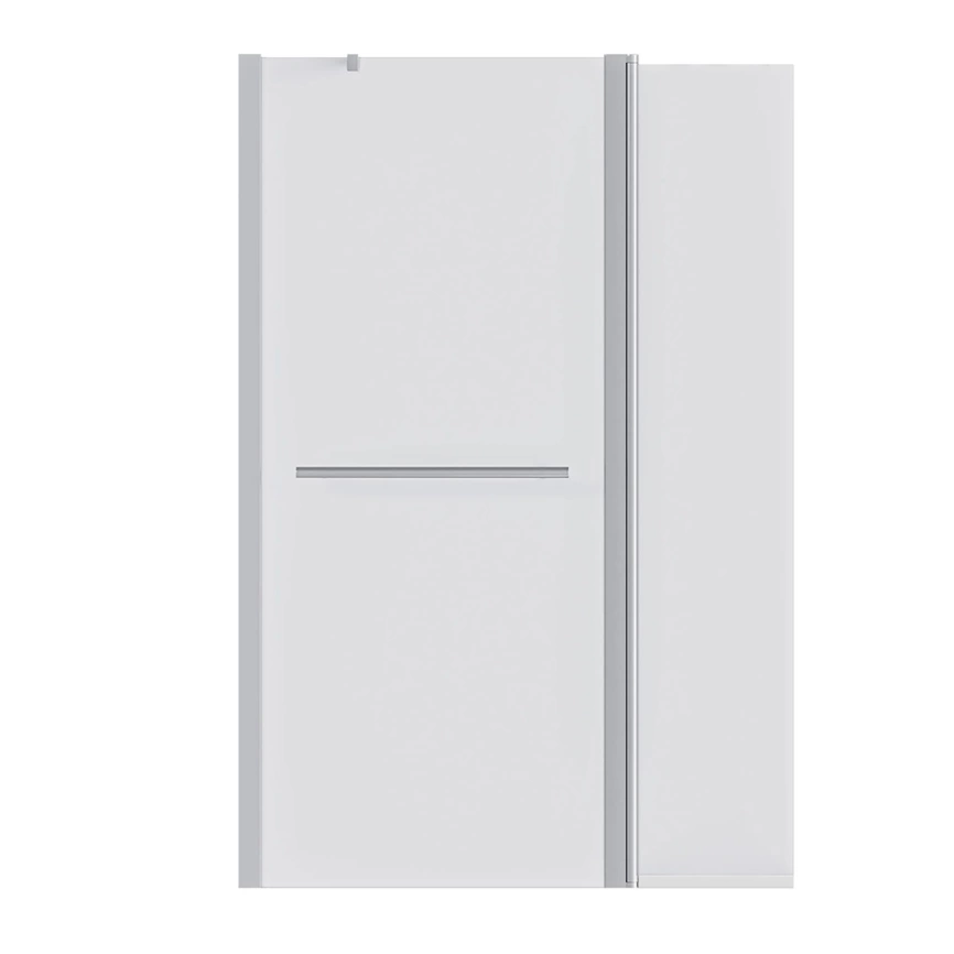 Штора на ванну из стекла 1Marka P-07 95x150 Mistelite L матовая