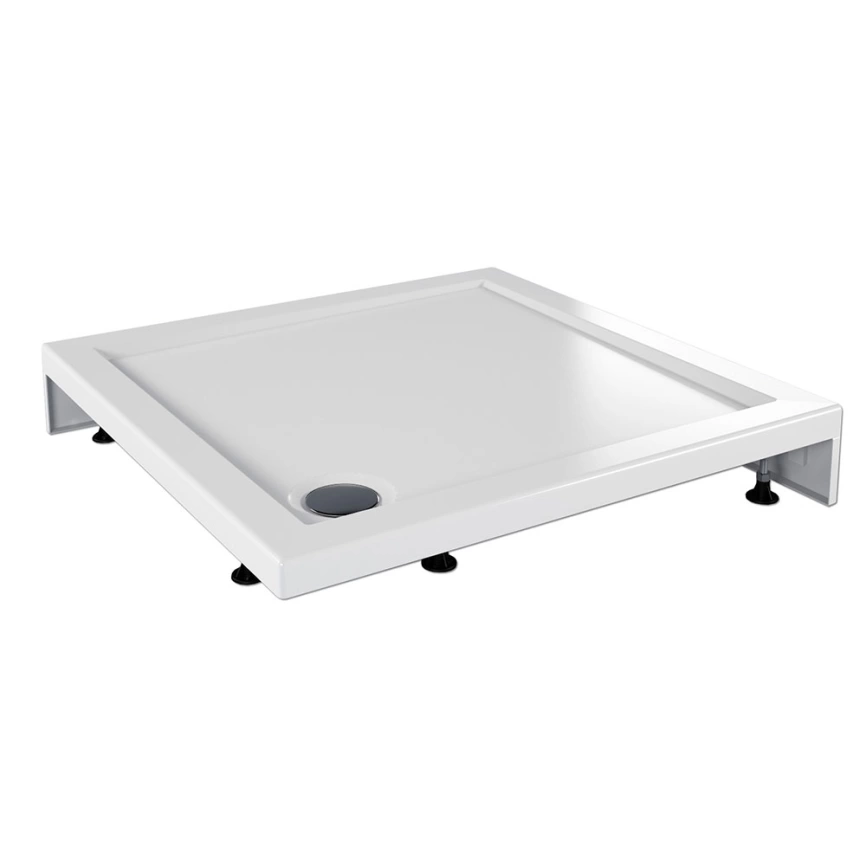 Душевой поддон акриловый 100x100 Метакам Apart квадратный - фото 4