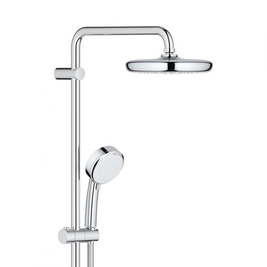 Душевая стойка Grohe Tempesta Cosmopolitan 27922001 с термостатом - фото 1