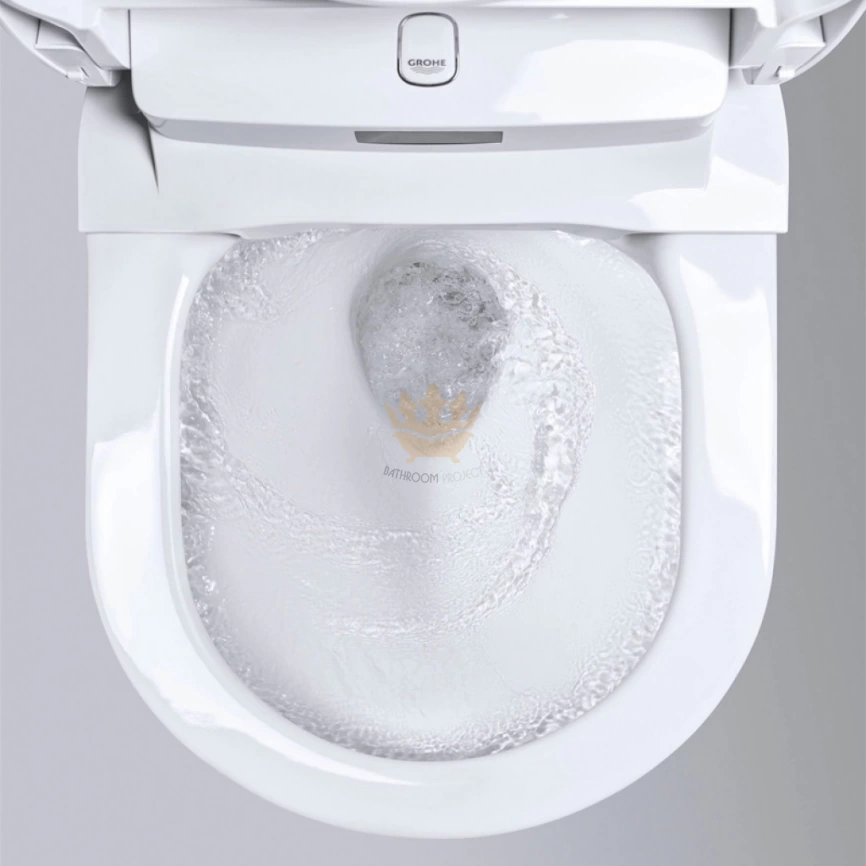 Унитаз-биде подвесной Grohe Sensia Arena 39354SH1 с сиденьем - фото 3