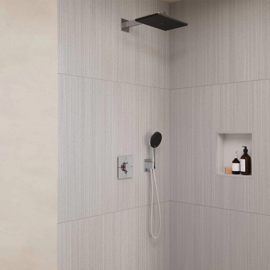 Душевой комплект Hansgrohe Raindance Alive Q 24620000 с внутренней частью - фото 1