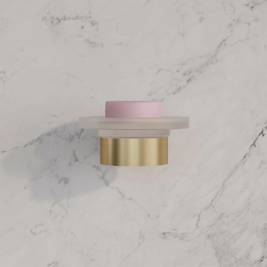 Мыльница в ванную Iddis Petite PETG0SGi42 золото - фото 2