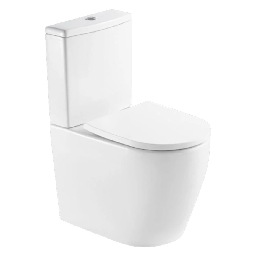 Унитаз компакт Santop ST-1253S безободковый с сиденьем