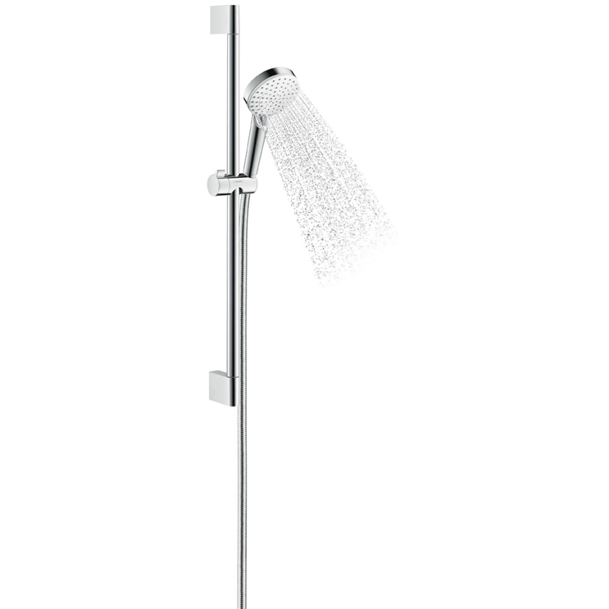 Душевой гарнитур Hansgrohe Crometta Vario EcoSmart 26534400 хром - фото 1