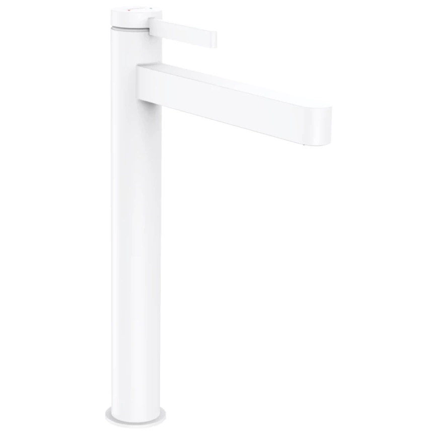 Смеситель для раковины Hansgrohe Finoris 76070700, белый