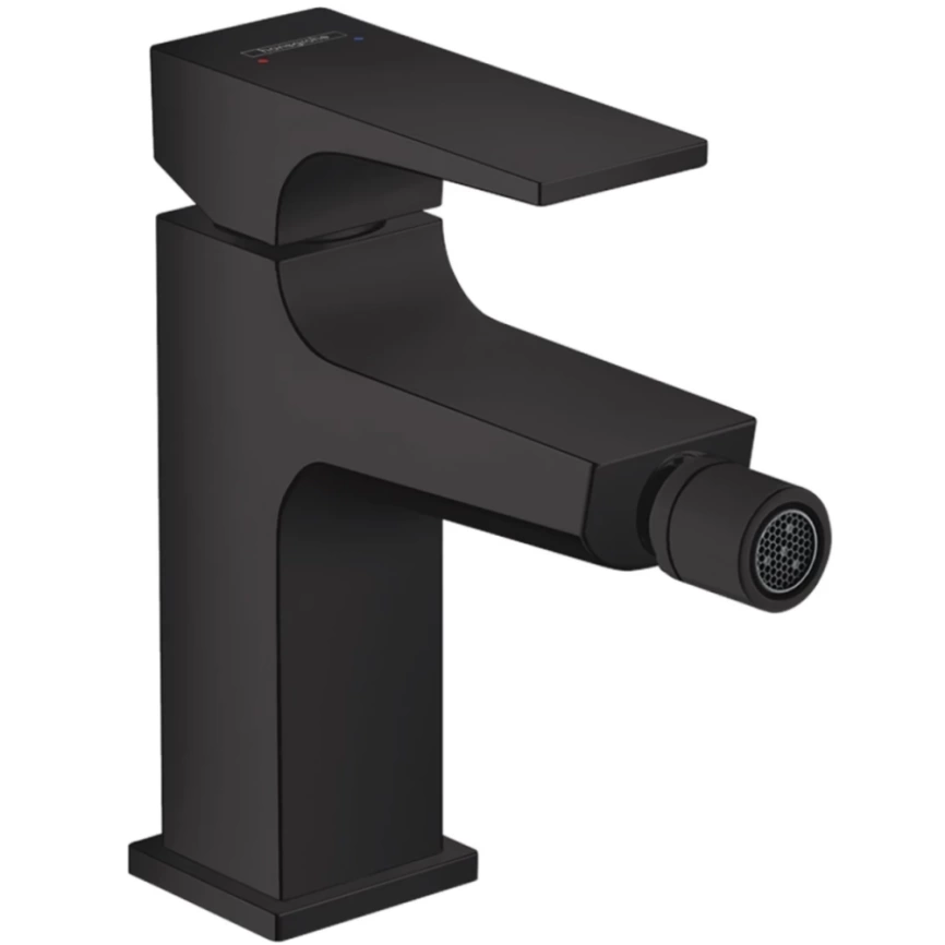 Смеситель для биде Hansgrohe Metropol 32520670, черный