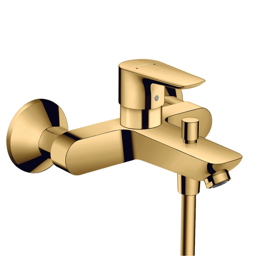 Смеситель для ванны Hansgrohe Talis E 71740990, золотистый