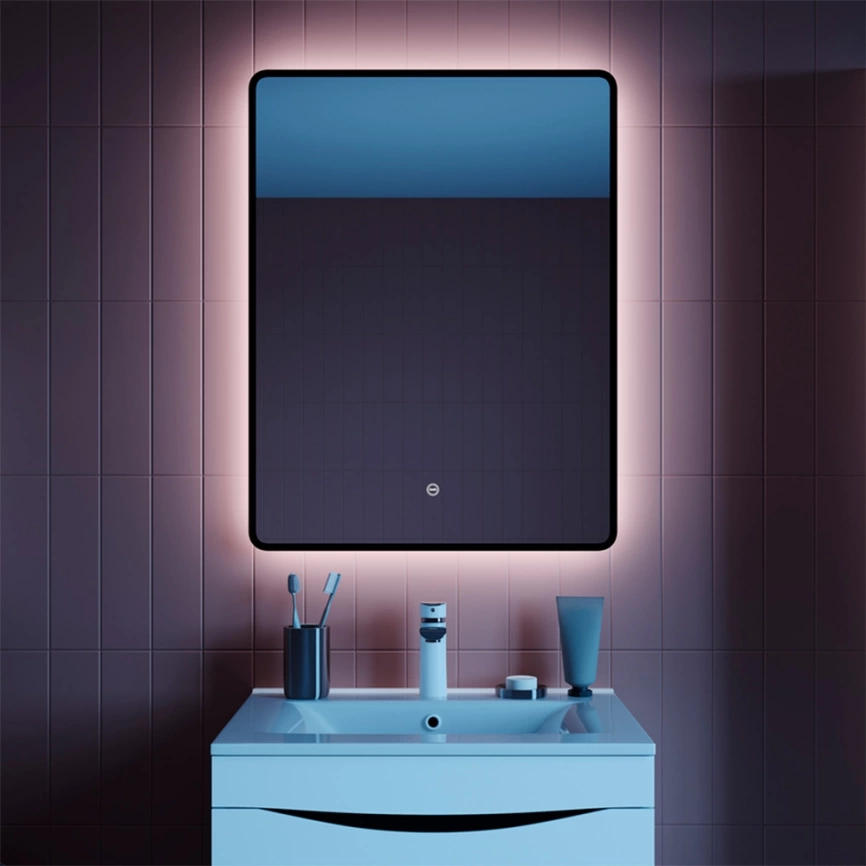 Зеркало навесное Iddis Cloud X 60 CLX6000i98 с подсветкой - фото 7