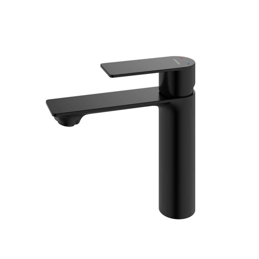 Смеситель для раковины Milardo Maze MAZBL00M01, черный