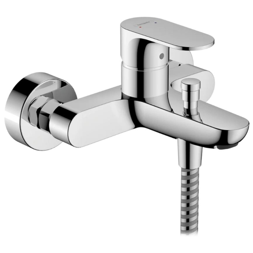 Смеситель для ванны Hansgrohe Rebris S 72440000, хром