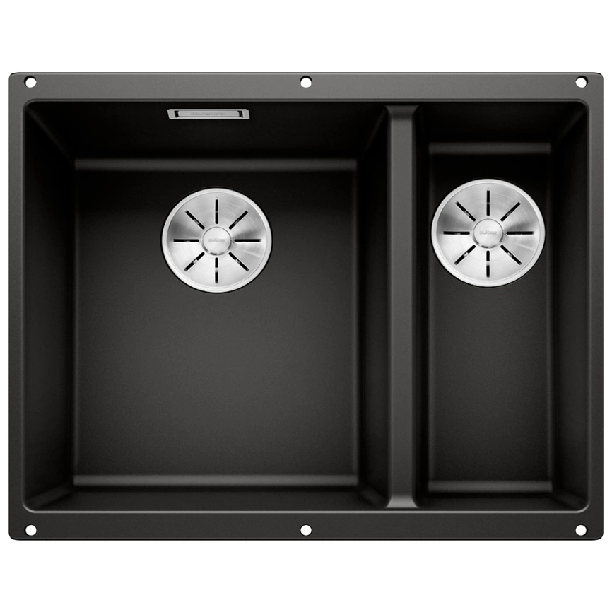 Мойка кухонная Blanco Subline 340/160-U LH 525985 черная