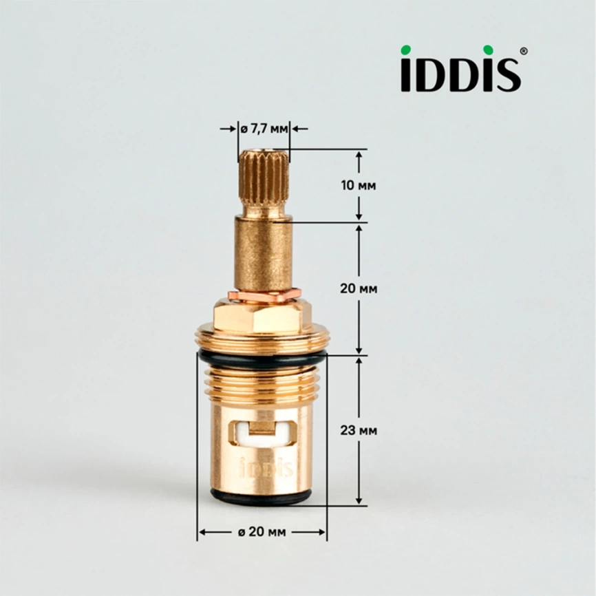 Кран-букса для смесителя Iddis 998CR532SM - фото 4