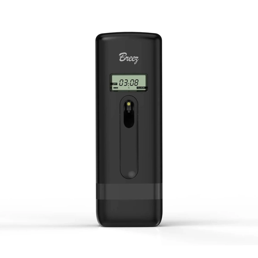 Диспенсер для освежителя воздуха Breez s-332 автоматический черный