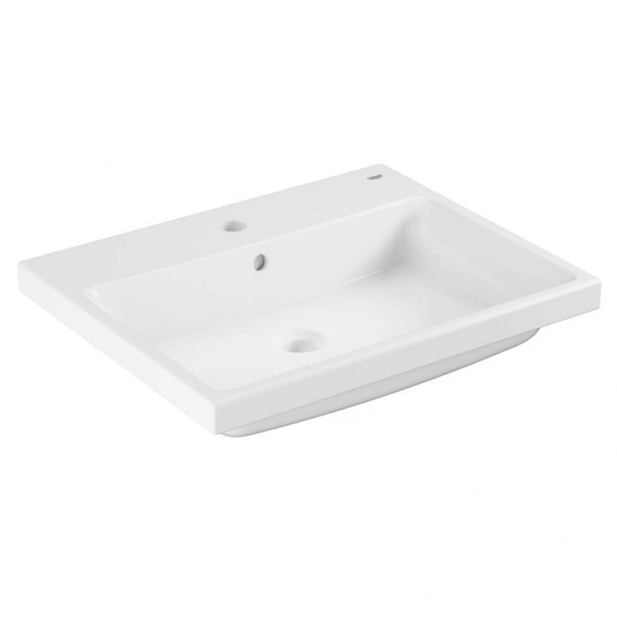 Раковина Grohe Cube Ceramic 60 см 3947900H накладная