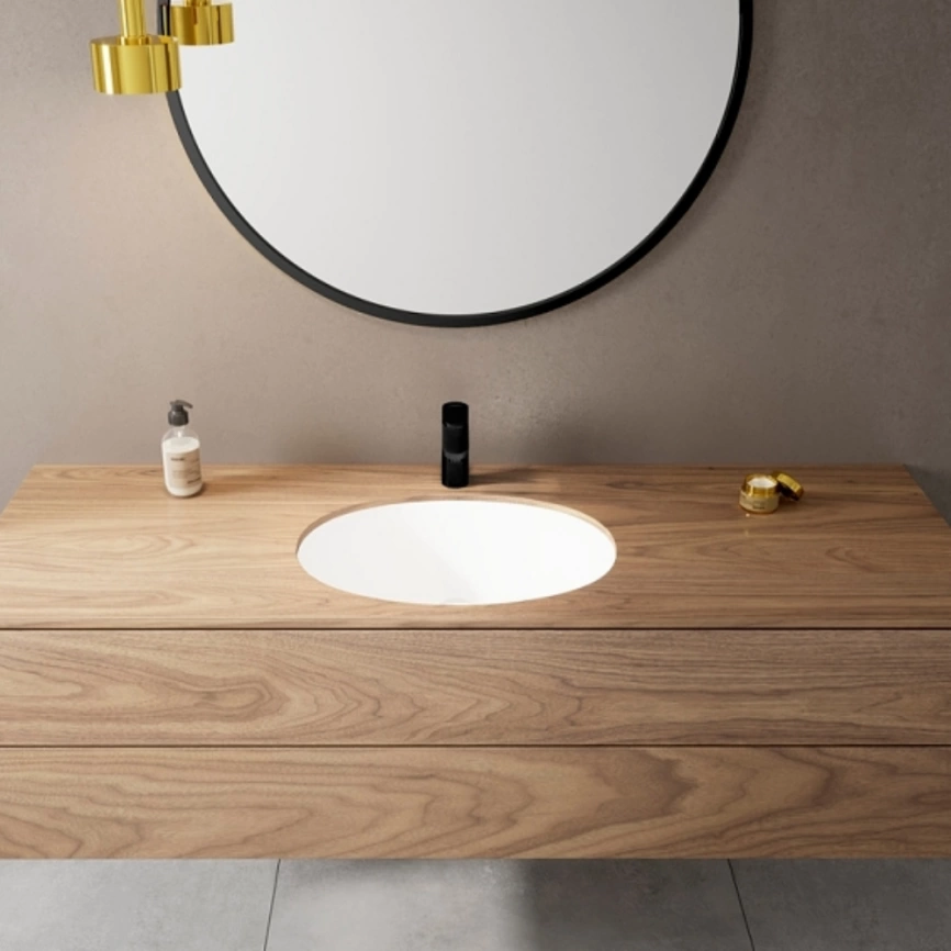 Смеситель для раковины Hansgrohe Vernis Blend 71580670, черный - фото 1