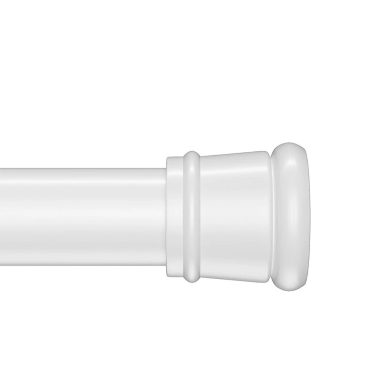 Карниз для штор в ванную Iddis Elegante SRW0120i14 прямой белый