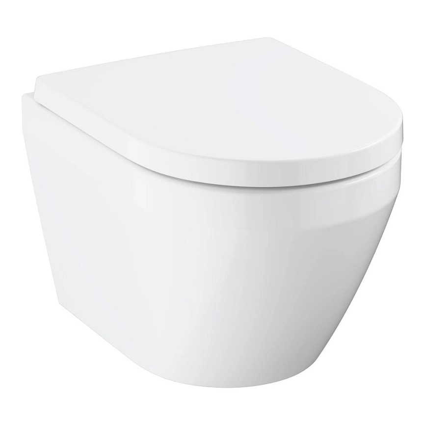 Унитаз подвесной Grohe Euro Ceramic 102509SH00 с сиденьем - фото 2