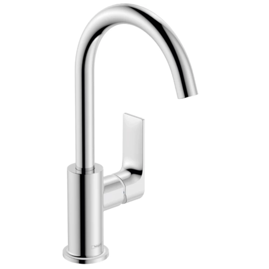 Смеситель для раковины Hansgrohe Rebris E 72576000, хром