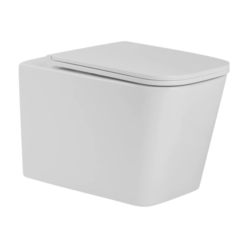 Унитаз подвесной Santop ST-0283 безободковый Торнадо с сиденьем