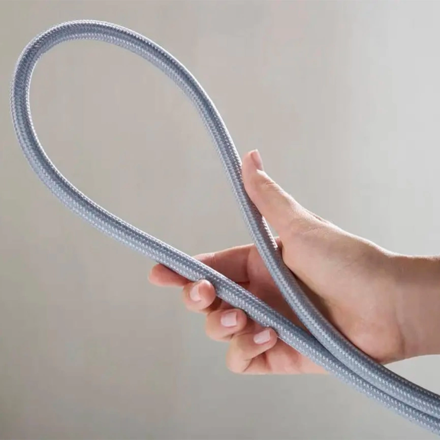 Шланг для душа Hansgrohe IDesignflex Textile 28260000 хром длина 1,6 метра - фото 1