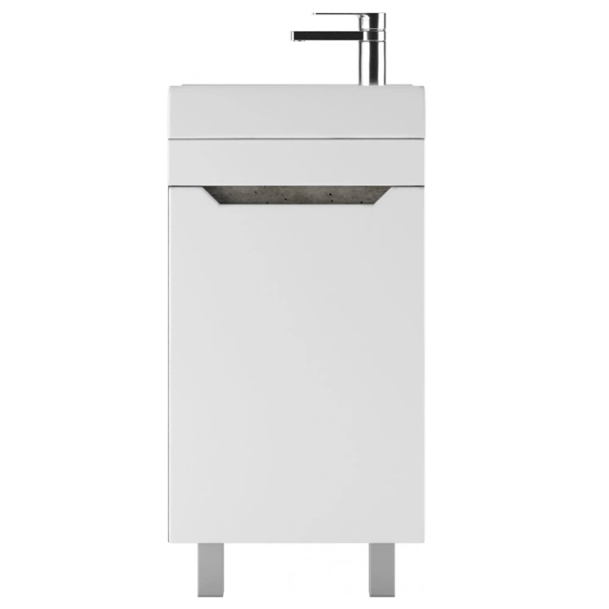 Тумба с раковиной напольная Айсберг Мечта 40 бетон - фото 1