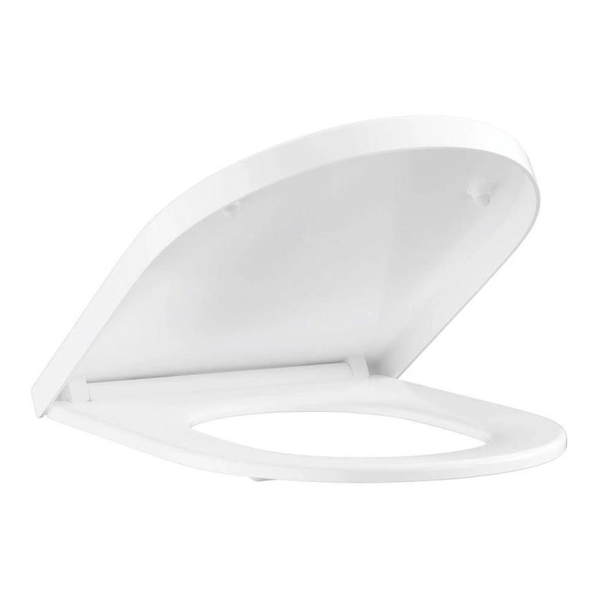 Сиденье для унитаза Grohe Euro Ceramic 102501SH00 с микролифтом - фото 1