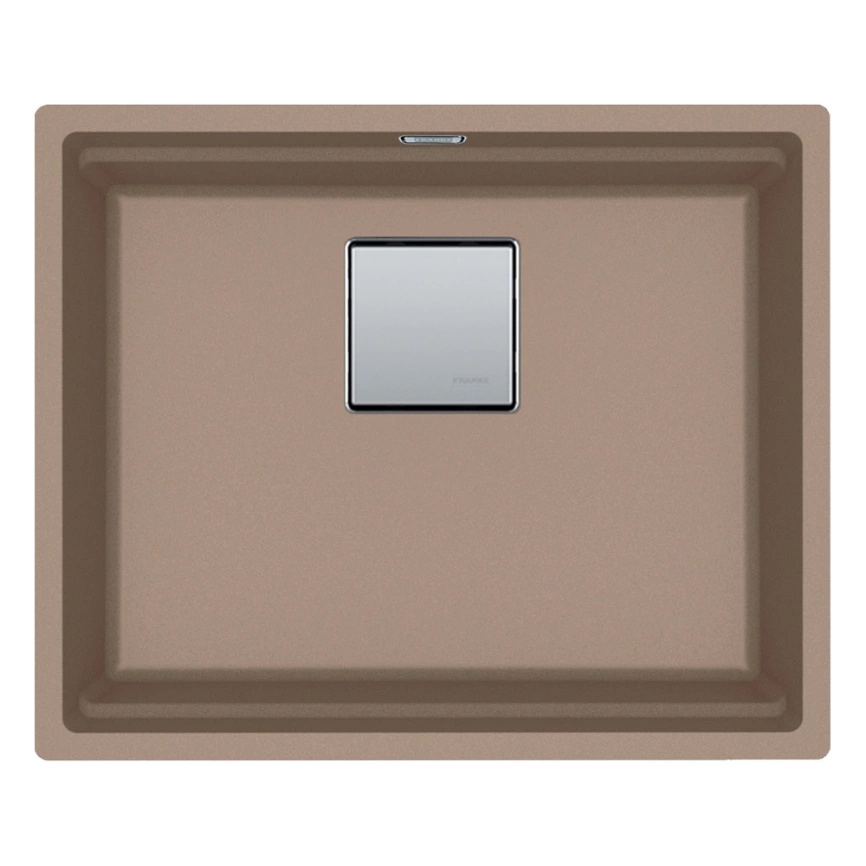 Мойка кухонная Franke Kubus KNG 110-52, 125.0529.602 миндаль