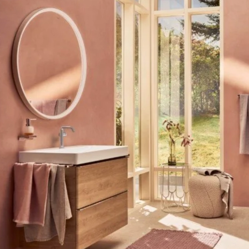 Смеситель для раковины Hansgrohe Tecturis S 73340000, хром - фото 1
