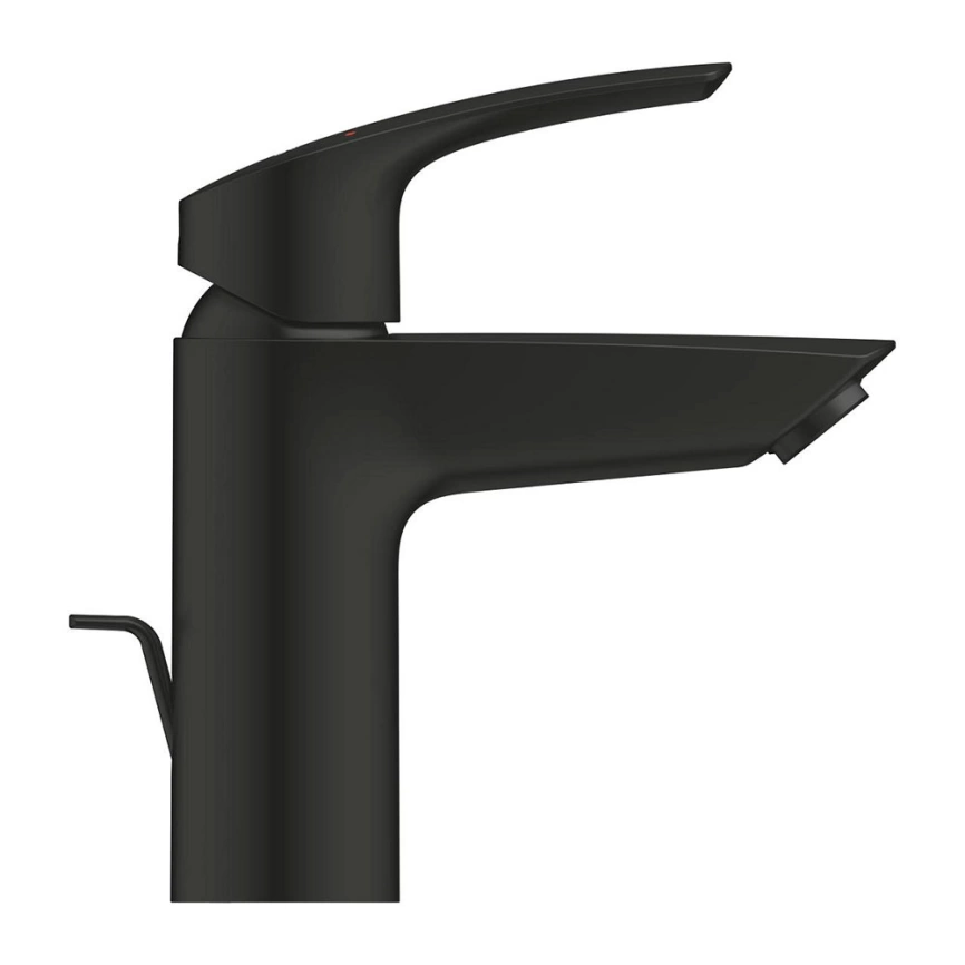 Смеситель для раковины Grohe Eurosmart 332652433 черный - фото 2