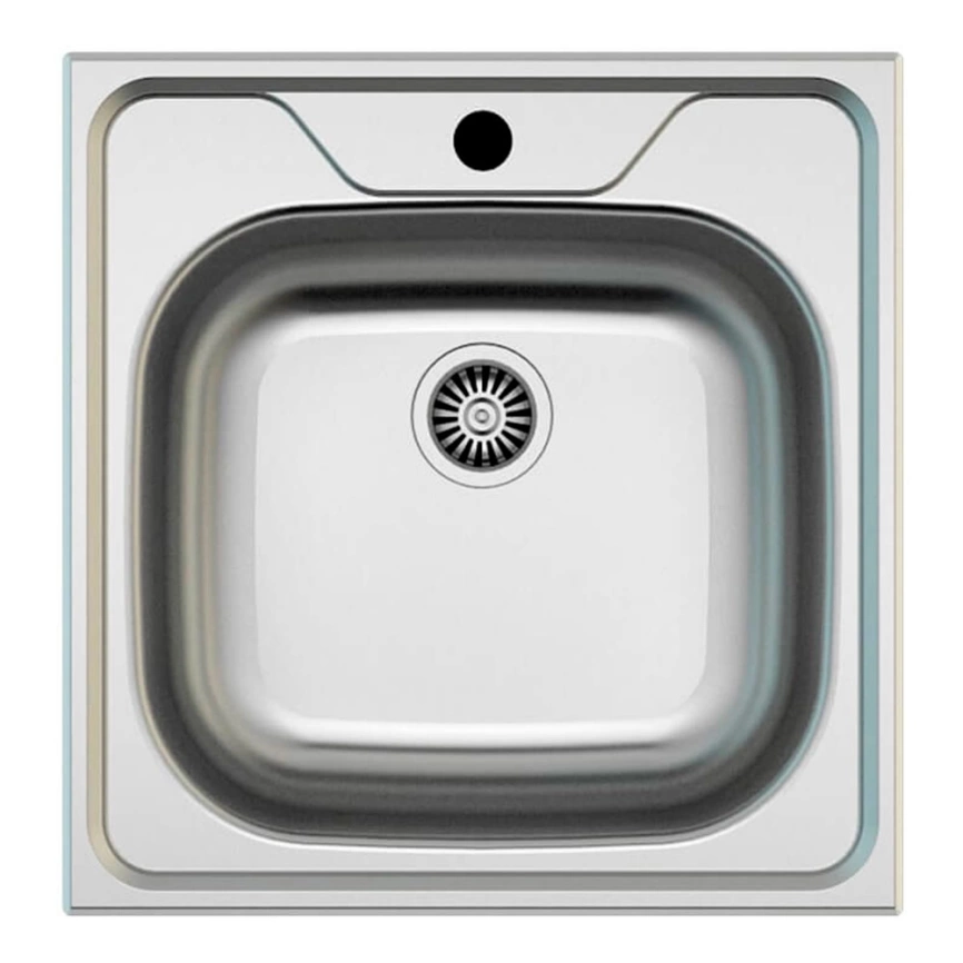 Мойка кухонная из нержавеющей стали Asil AS 04