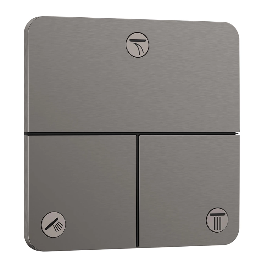 Переключатель потоков Hansgrohe ShowerSelect Comfort Q 15587340 графит