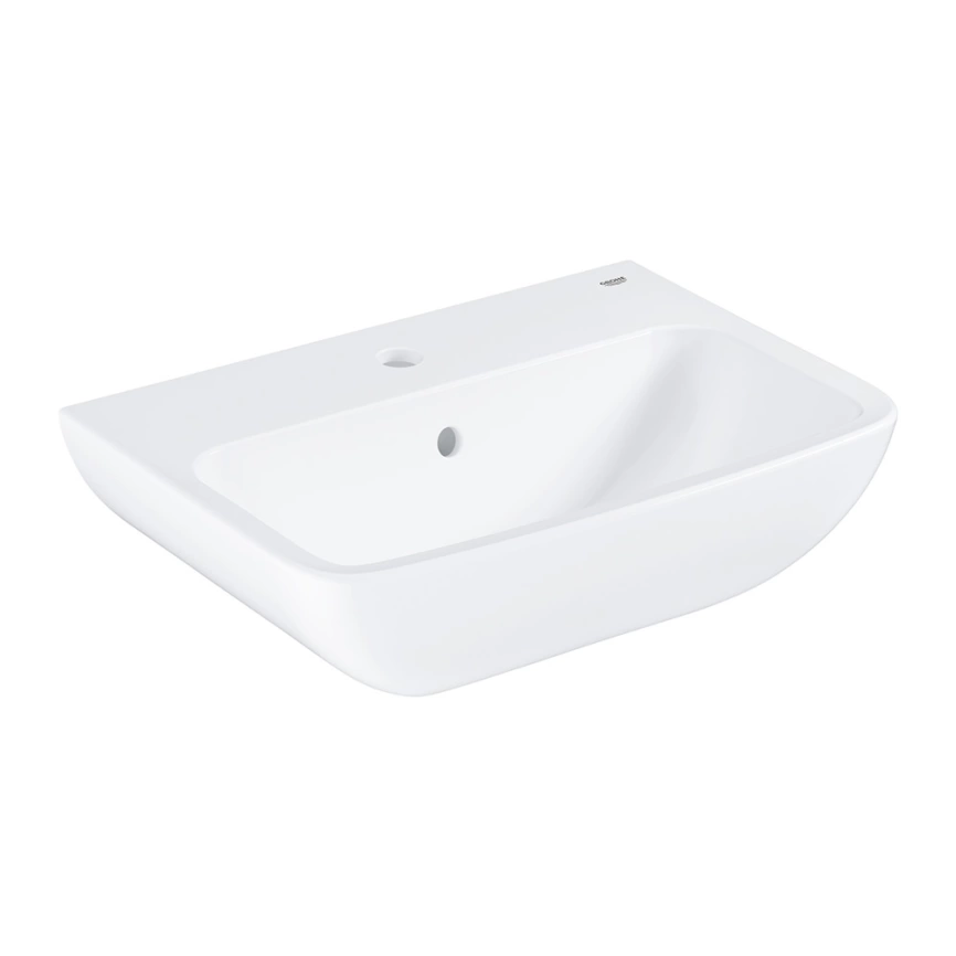 Раковина Grohe Bau Edge Ceramic 55 см 39807000 без пьедестала