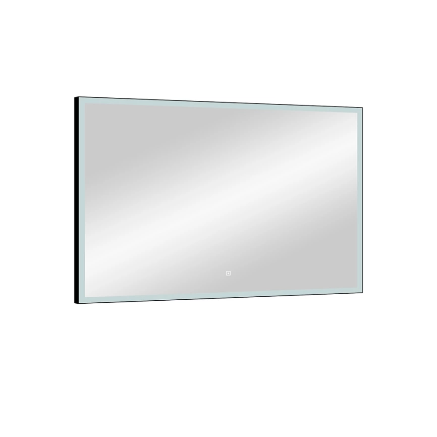 Зеркало навесное Continent Frame Black Led 1200x700 c подсветкой - фото 3