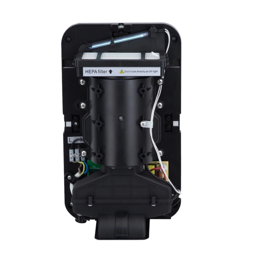 Сушилка для рук Breez Smart UV-1000W белая - фото 6