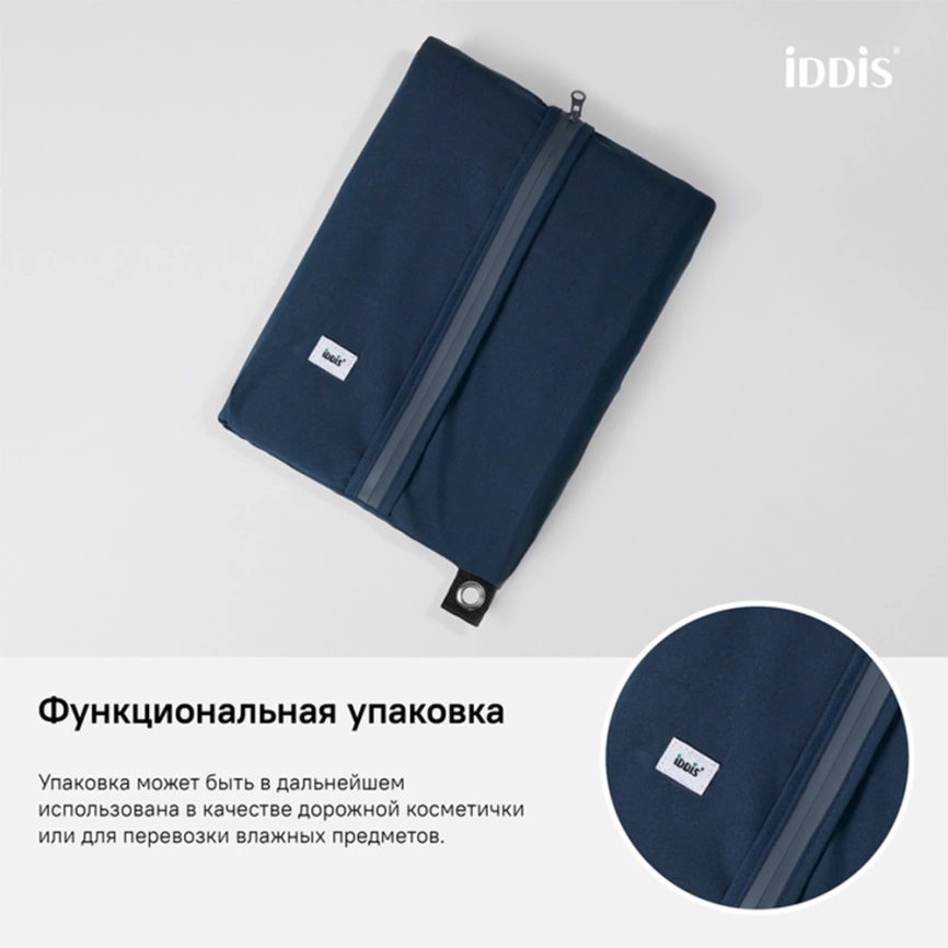 Штора для ванной 180x200 Iddis Basic B69P218i11 - фото 6