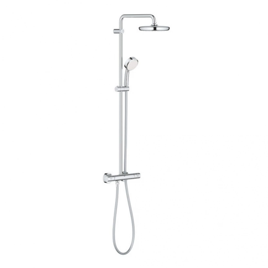 Душевая стойка Grohe Tempesta Cosmopolitan 27922001 с термостатом