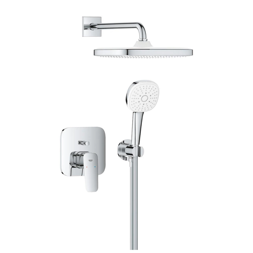 Душевой комплект Grohe Cubeo 1053360000 хром - фото 1